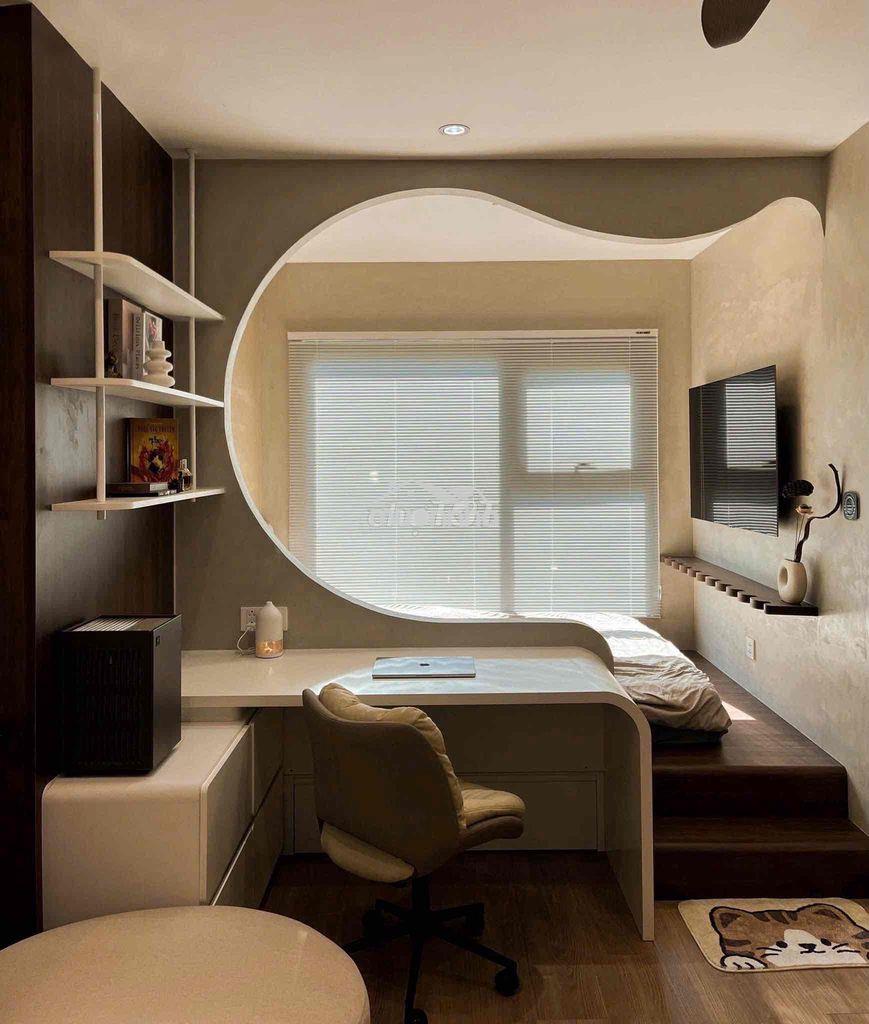 ✨Cho thuê căn hộ studio  full nội thất ngay cao thắng - q3 - 3
