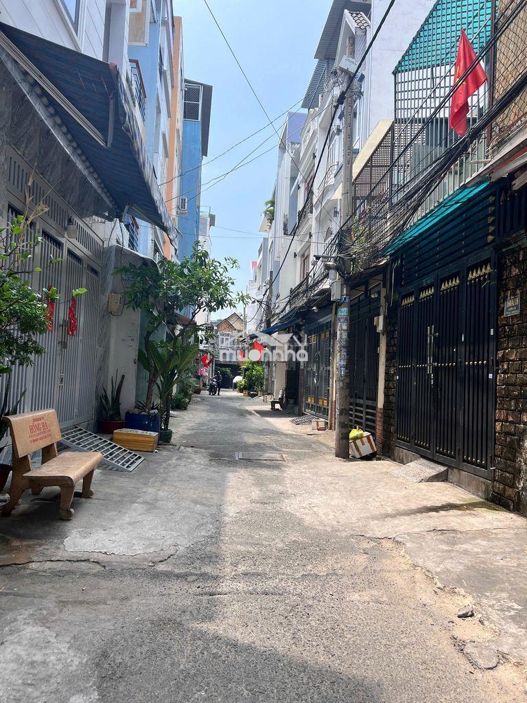 🔥 Hẻm thông xe hơi – vườn lài, đúc 3.5 tấm - gần nhà thờ tân hương, - 3