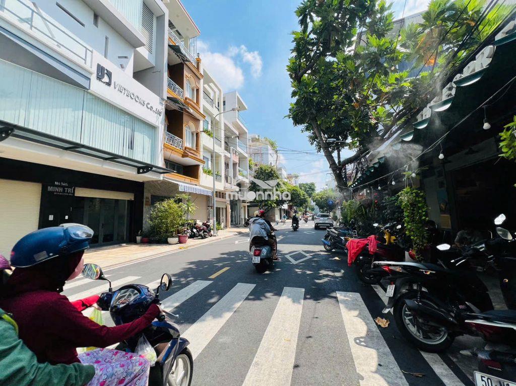 Bántòa nhà có thang máy -mt  nguyễn hậu – 8mx16m - trệt 3 lầu st - 2