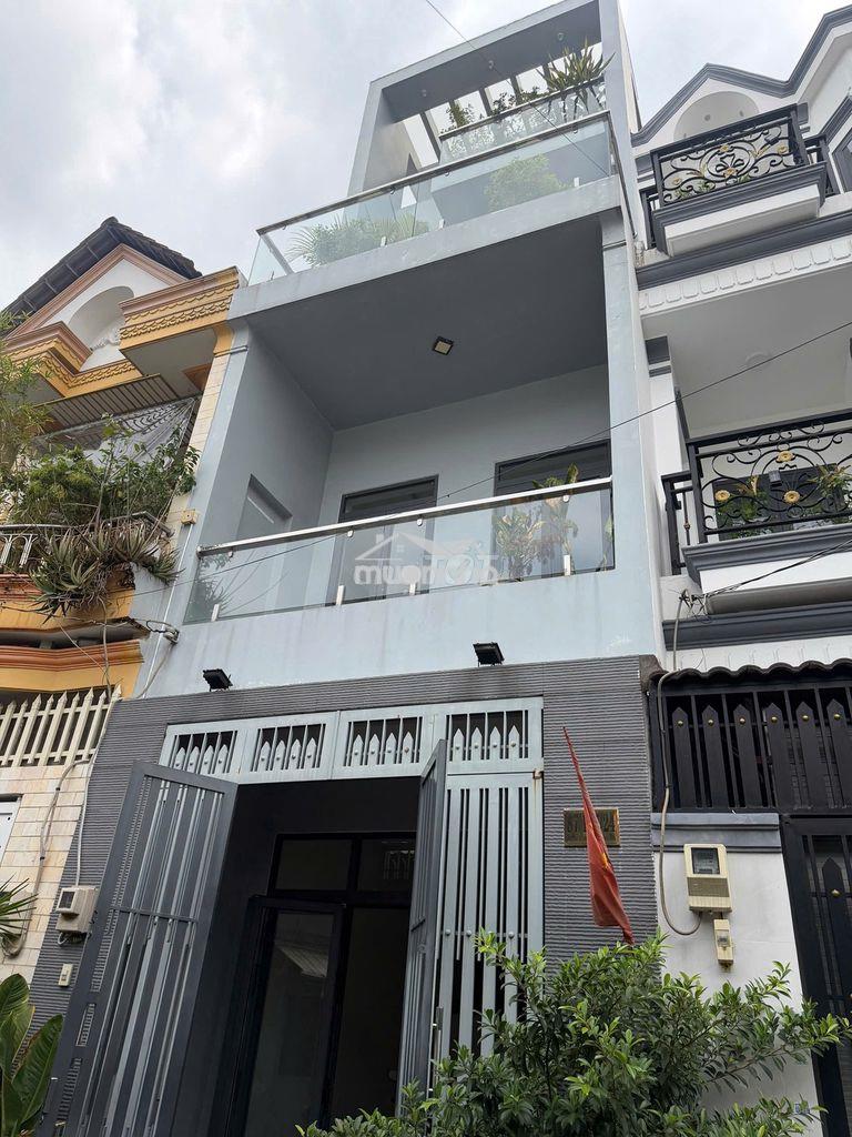 Hẻm xe hơi  nguyễn sỹ sách,p. tân sơn, nhà đẹp 4 lầu, 4x15m chỉ 7,3 tỷ