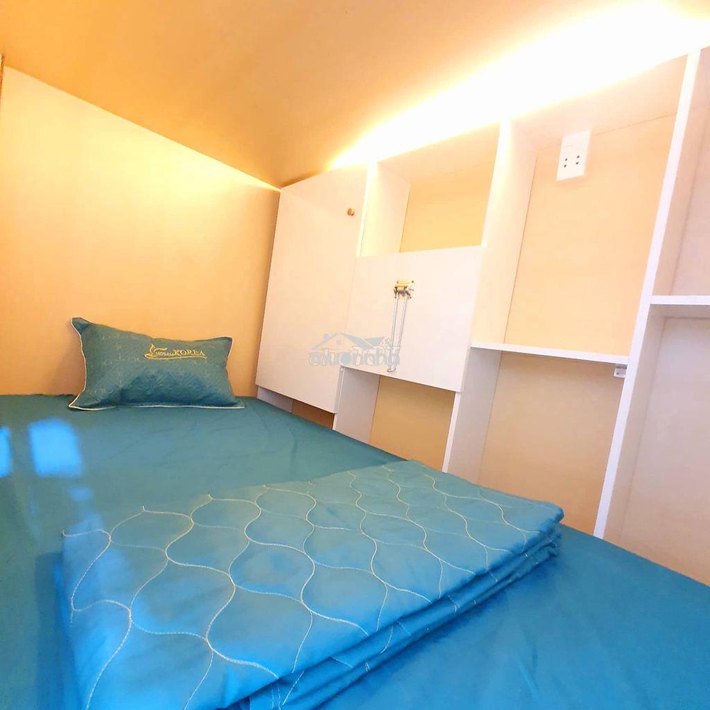 🎉🎉🎉Phòng sleepbox _ ktx  cao cấp 40 trần quang diệu,quận 3 - 3