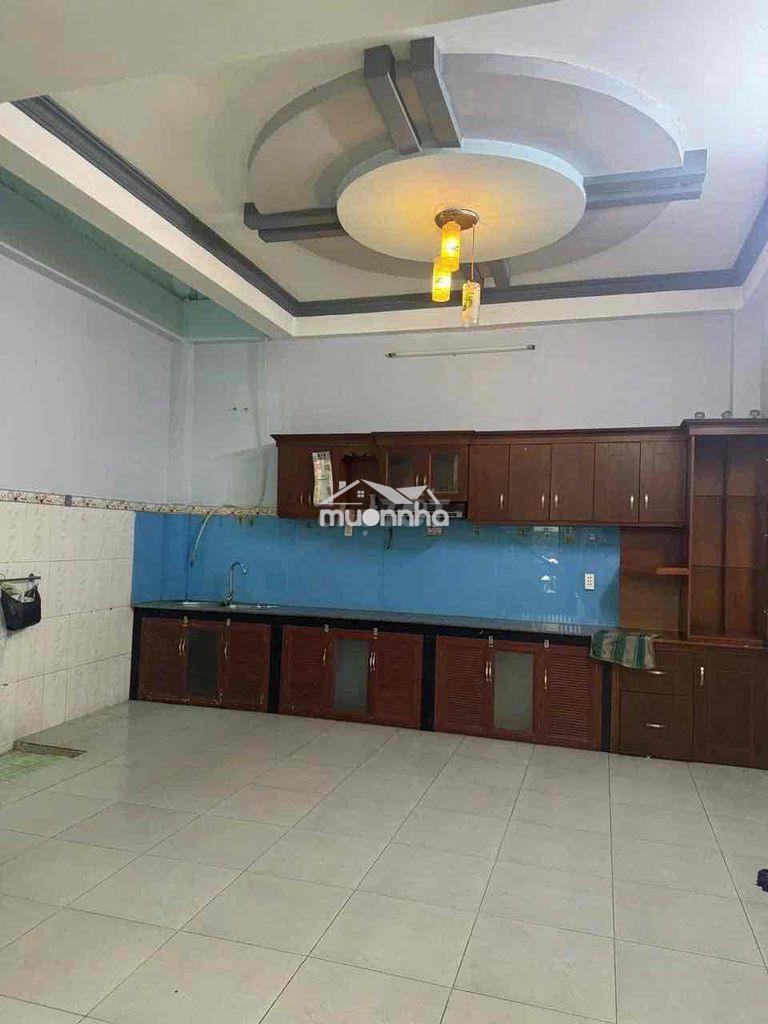 Cho thuê nhà lẻ thị riêng thới an q12 3lầu 360m 4pn 10tr - 2