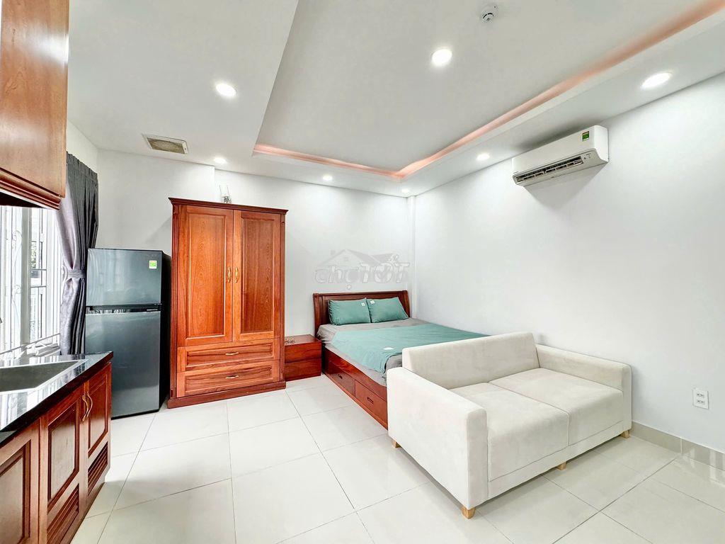 Căn hộ ban công 35m2 full tiện nghi lê văn sỹ quận 3 - 2