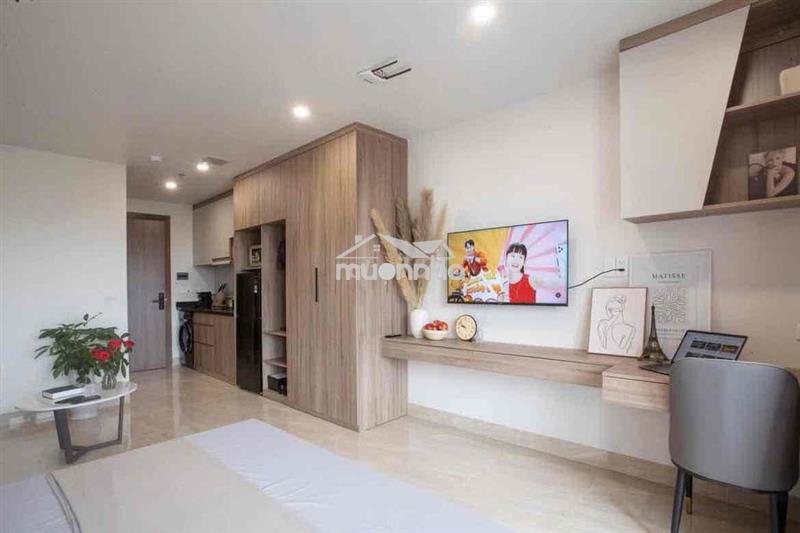 Căn hộ full nt ban công ngay phan đăng lưu gần chợ bà chiểu q1 pn q3
