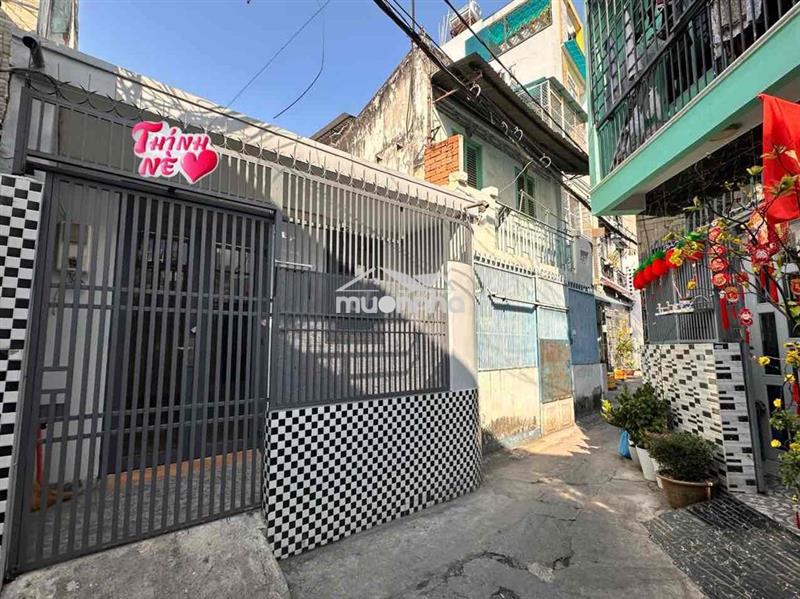 💥Bán nhà hẻm thông bùi đình tuý-phan văn trị, p12, bình thạnh, 55,7m2