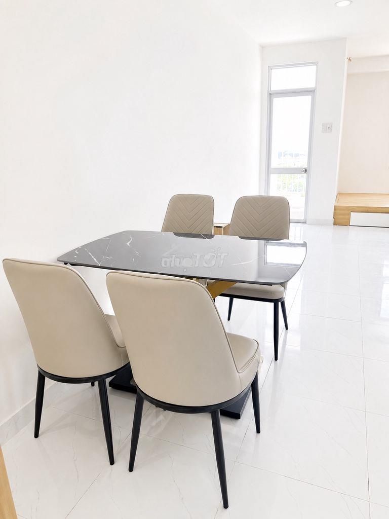 Cho thuê căn hộ thạnh tân 39m2 giá 3.8tr/tháng nhà mới chưa ở