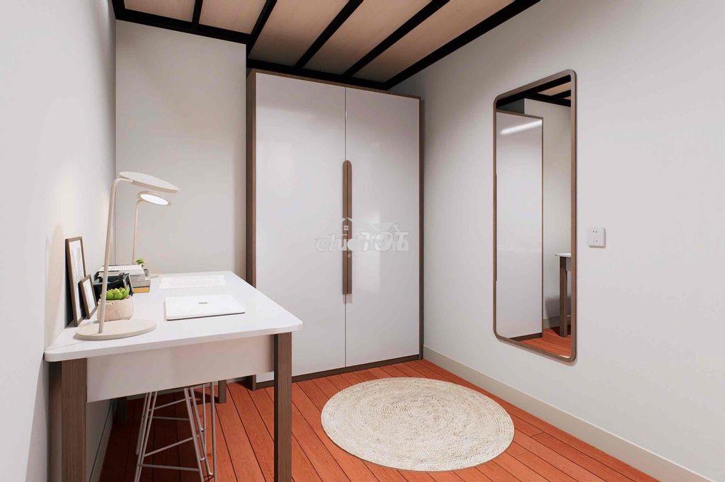 Ktx 2ng duplex sang xịn đi bộ qua đh văn hiến - 3