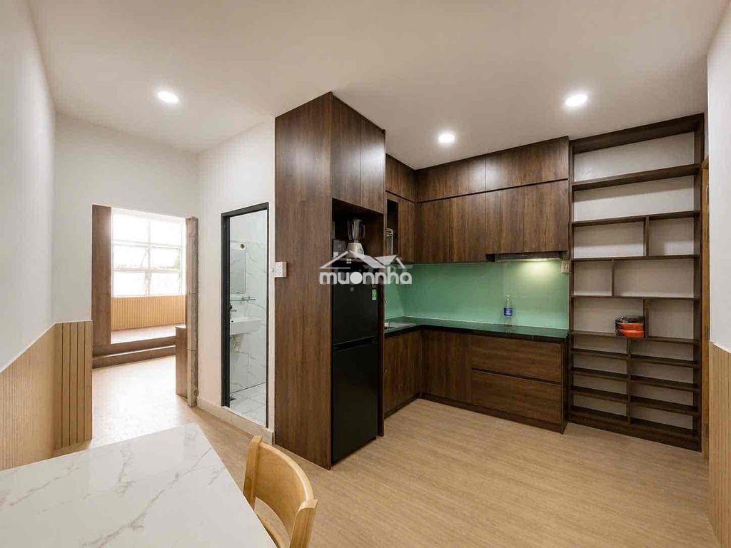 Cc mini mới xây - bancol đầy đủ nội thất - thang máy - gần đh sg 800m - 3