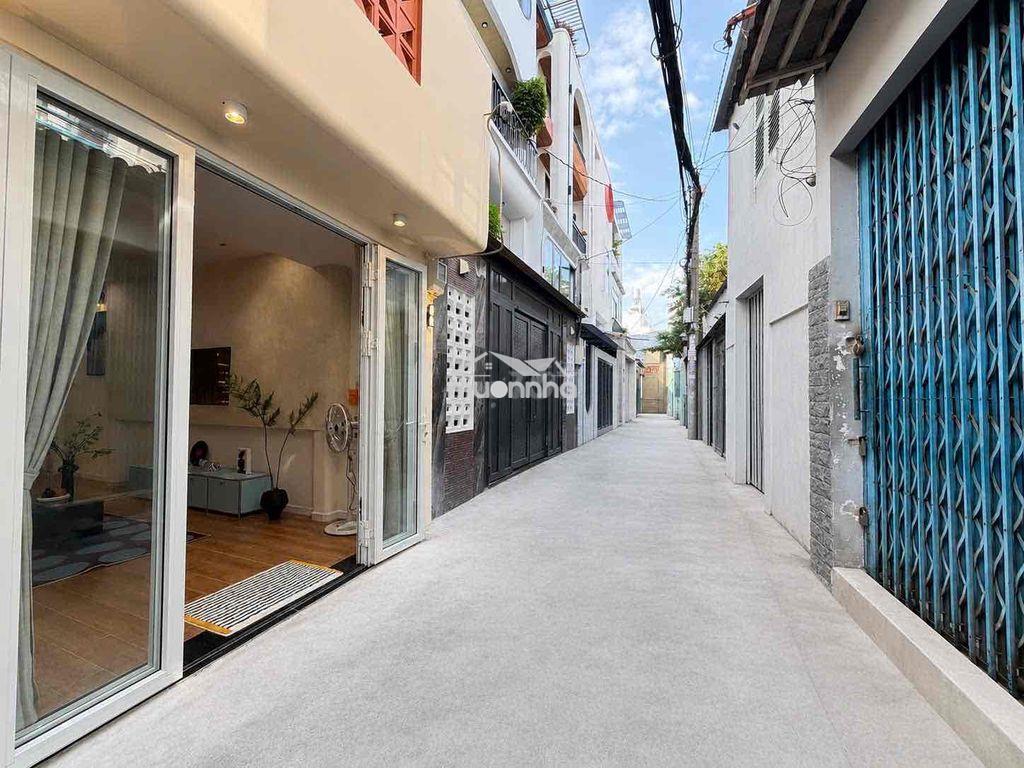 💟 Cho thuê nhà  full mới nội thất xây hẻm 309/ nguyễn oanh phường 17 - 2