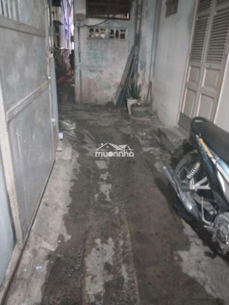 Nhà cho thuê đường huỳnh mẫn đạt p7 q5 dt 45 m2 - 2