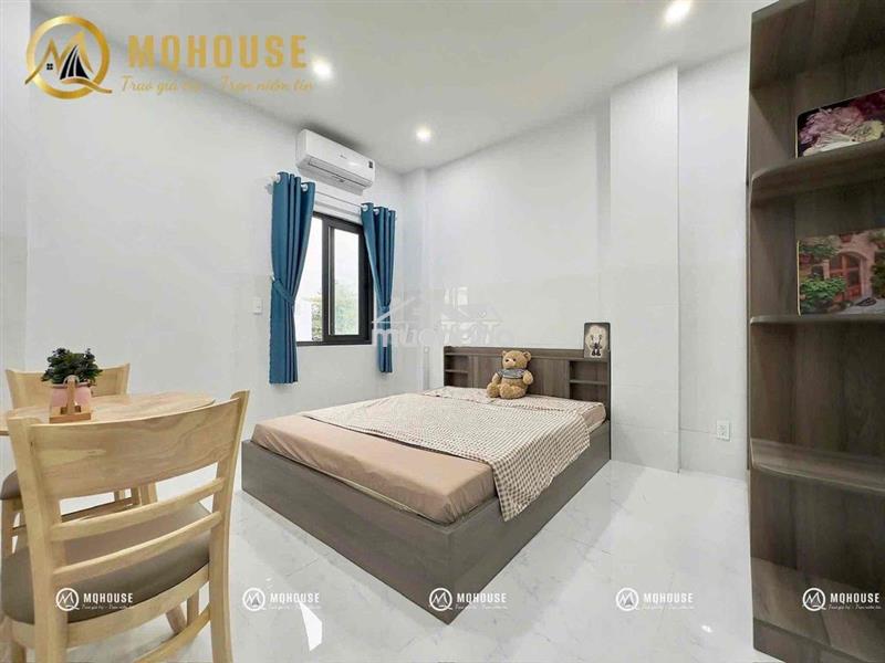 Căn hộ full nội thất cửa sổ thoáng âu dương lân quận 8 gần cầu chữ y