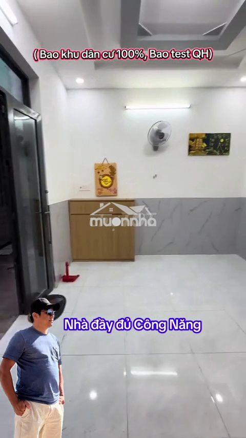 Bán nhà 1 lầu đúc quận 12 - 1.39 tỷ - 2