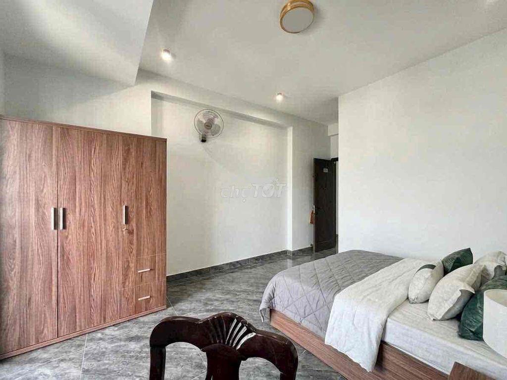 Studio bancol ngay thoại ngọc hầu tách bếp - nhà mới xây đẹp mới kengg - 3