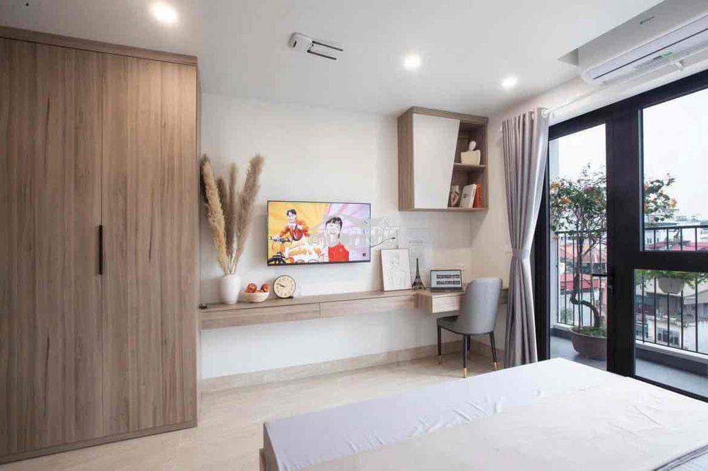 Căn hộ full nt ban công ngay phan đăng lưu gần chợ bà chiểu q1 pn q3 - 3