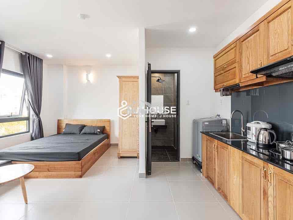 Căn hộ studio bancol gần etown/nhà ga t3 tân bình👈 - 2
