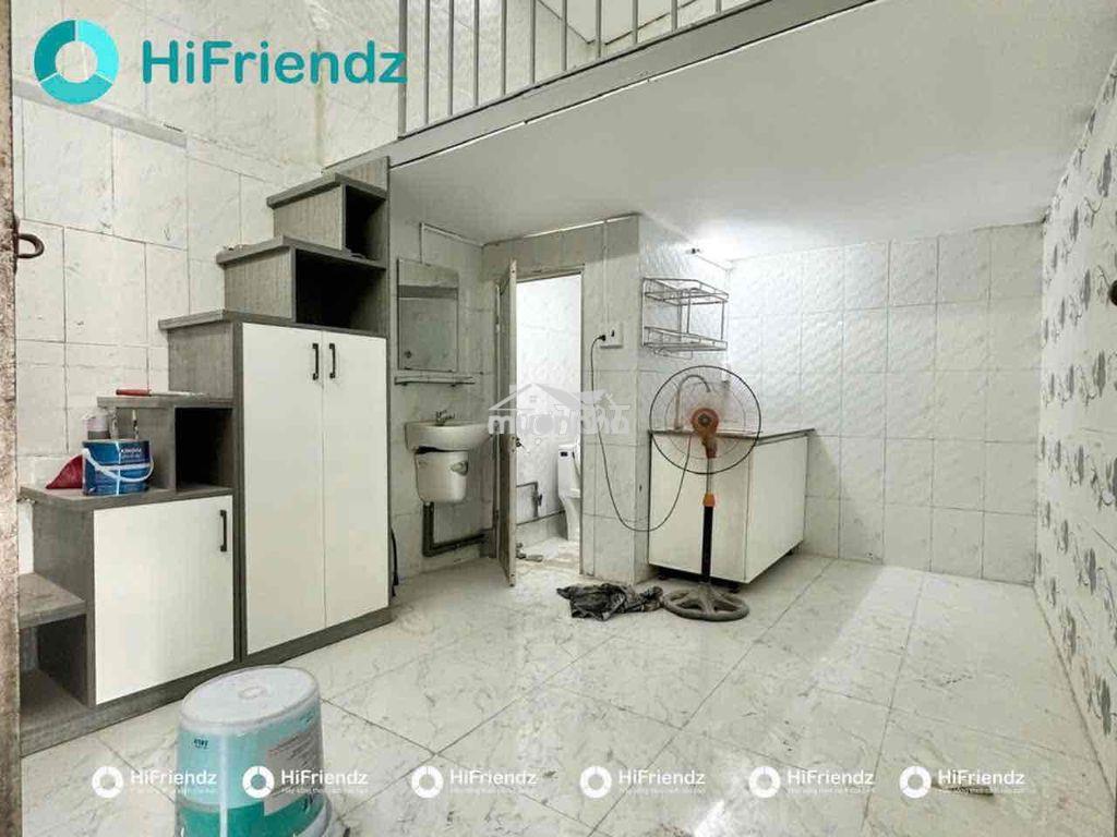 Phòng trọ gác rộng rãi gác cao ở được 3-4 ng gần cđ ktdn ,công thương. - 4