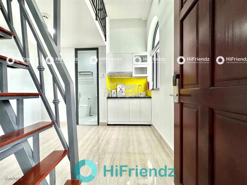 Phòng trọ có gác mới xây gía rẻ tại đường lê thị chợ - quận 7