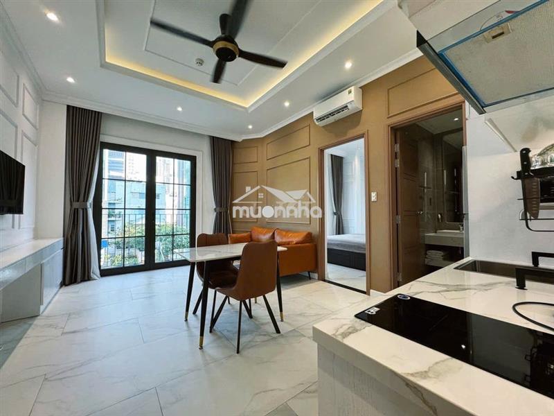 Căn hộ 1pn full nội thất cửa sổ lớn thoáng nguyễn thị minh khai q3 