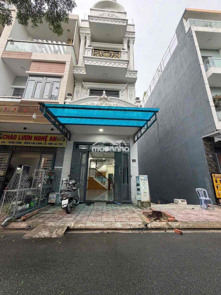 Cho thuê nhà gần ngã tư bình chuẩn thuận an đường nhựa giá rẻ