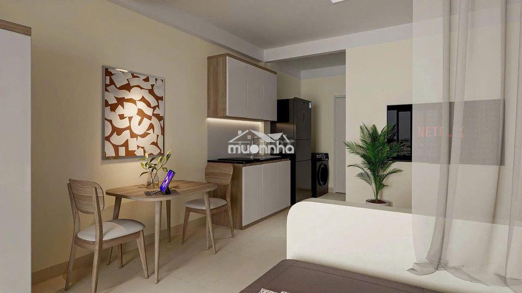 Cho thuê căn hộ studio full nội thất mới ngay tại trần não gần cầu sg - 4