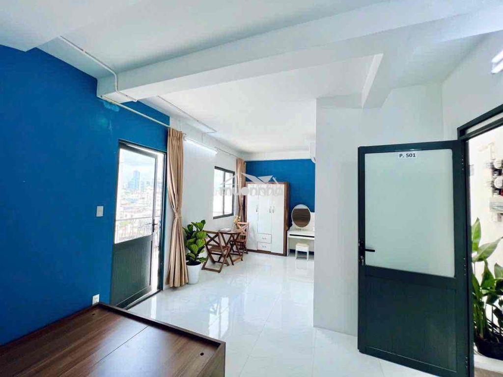 Cho thuê căn 1pn tách bếp ban công full nt nguyễn trãi bến thành q1 - 2
