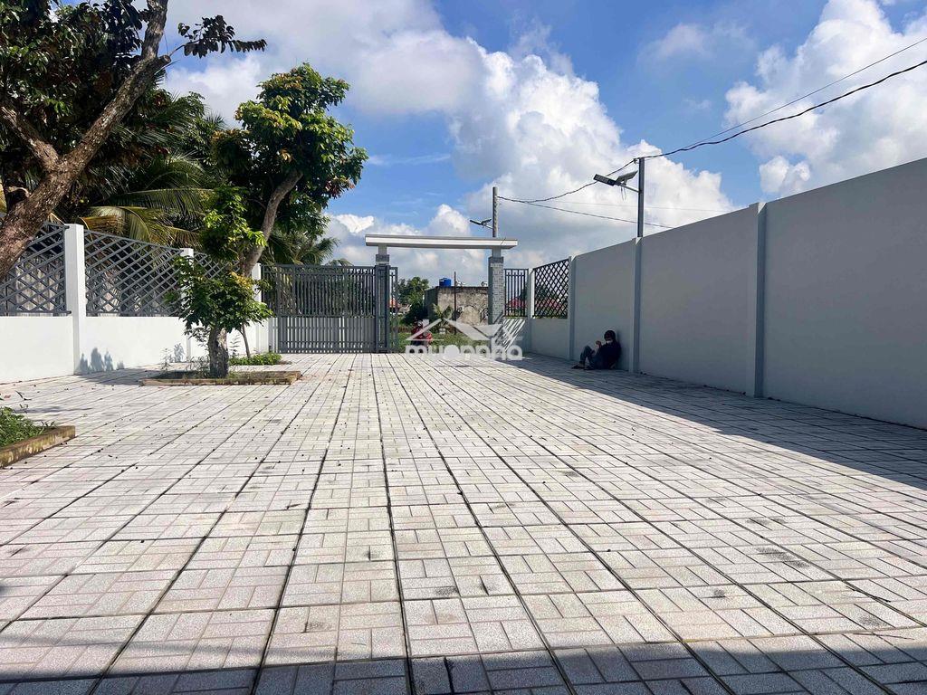 Nhà vườn 500m2 2 pn gần chợ cây dương đức hoà hạ long an (cũ) - 4