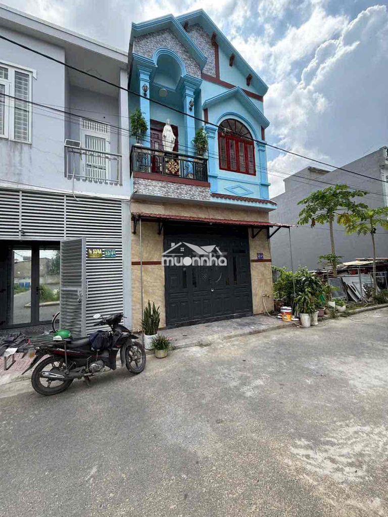 Nhà 1 trệt 1 lầu kdc bình hòa – ngay đường nguyễn du – dt 60m² – giá 3 - 2