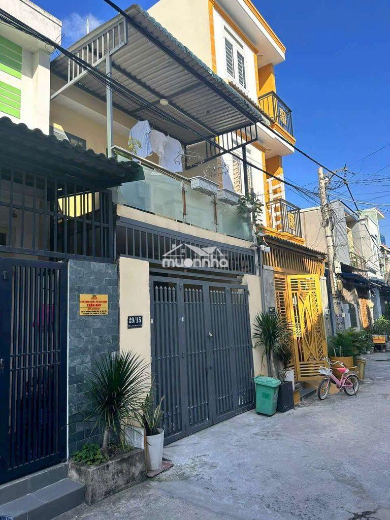 Nhà mới 1/ tl 14 , có nội thất