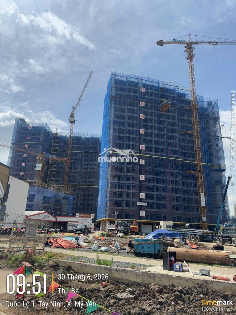 Căn hộ destino centro bến lức giá tốt - tiến độ thực tế - 3
