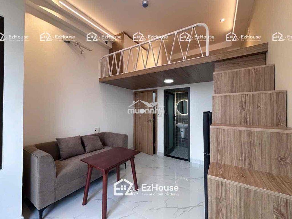 Trống 1 phòng duplex có gác ban công full nội thất ngay lotte cộng hoà - 2