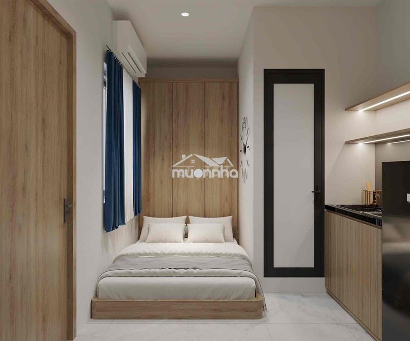 Chính chủ cho thuê căn hộ chung cư quận 6 ( phòng ngủ cửa sổ 25m2 )