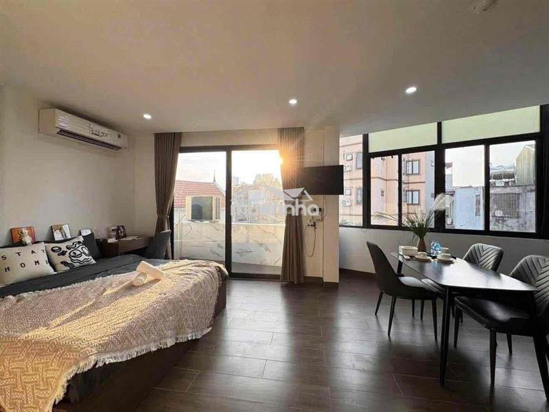 Cho thuê căn hộ ban công mới toanh ở nguyễn đình chiểu quận 3 giá rẻ