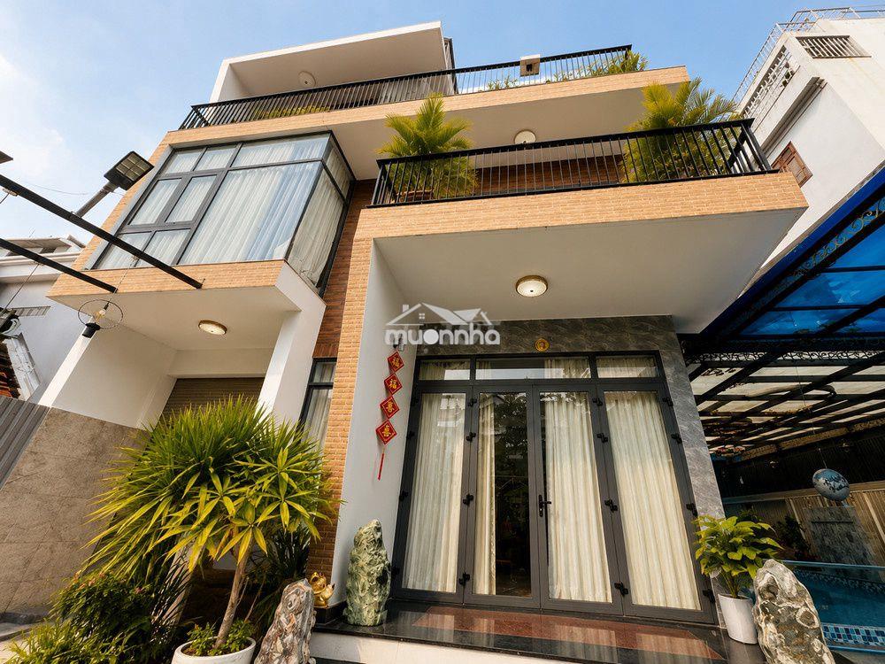 Biệt thự xuân thủy, thảo điền – 380m²(16x24m) x 3t – hồ bơi, gara  - 3