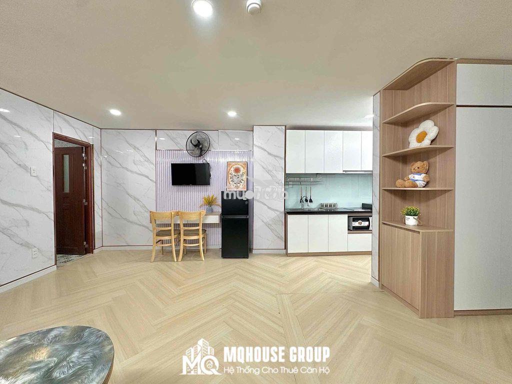 Phòng mới xây thang máy ban công studio full nt rộng 50m2 kế aeon huit - 3