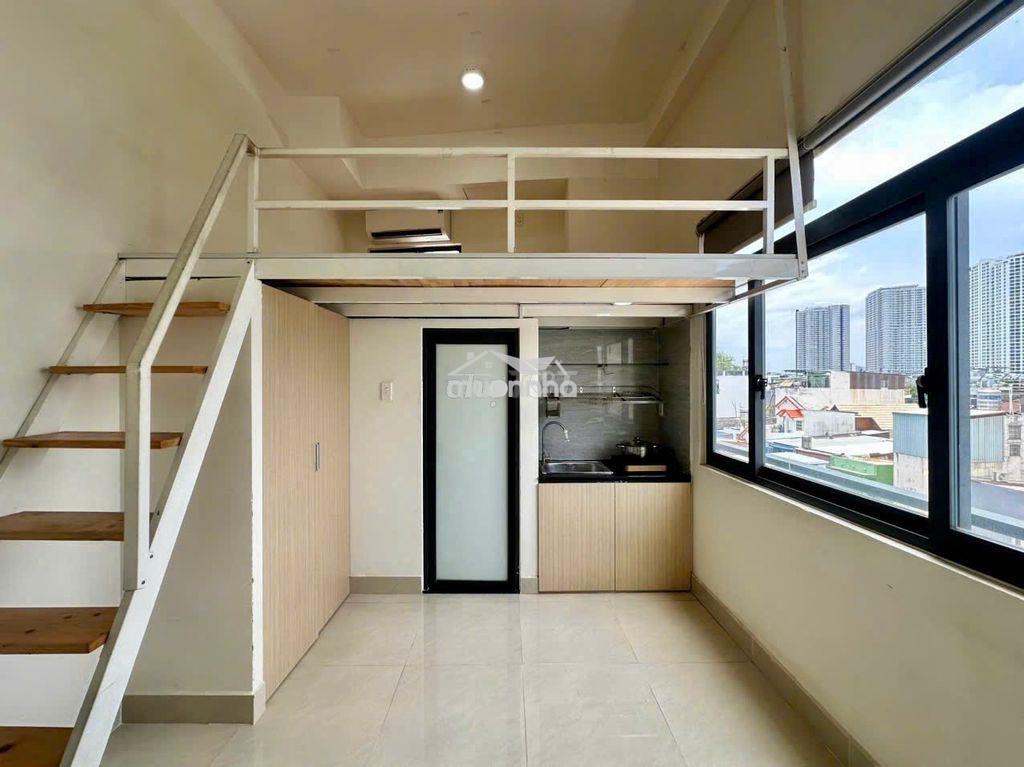 Gác lửng đón nắng sạch thoáng tại hoàng hoa thám gần ngã 4 bảy hiền - 3