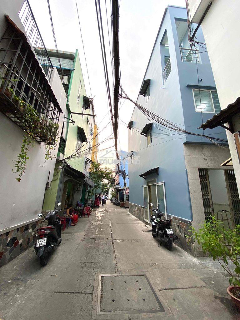 Cho thuê nhà nguyên căn hxh đường lvd/ quận bình thạnh