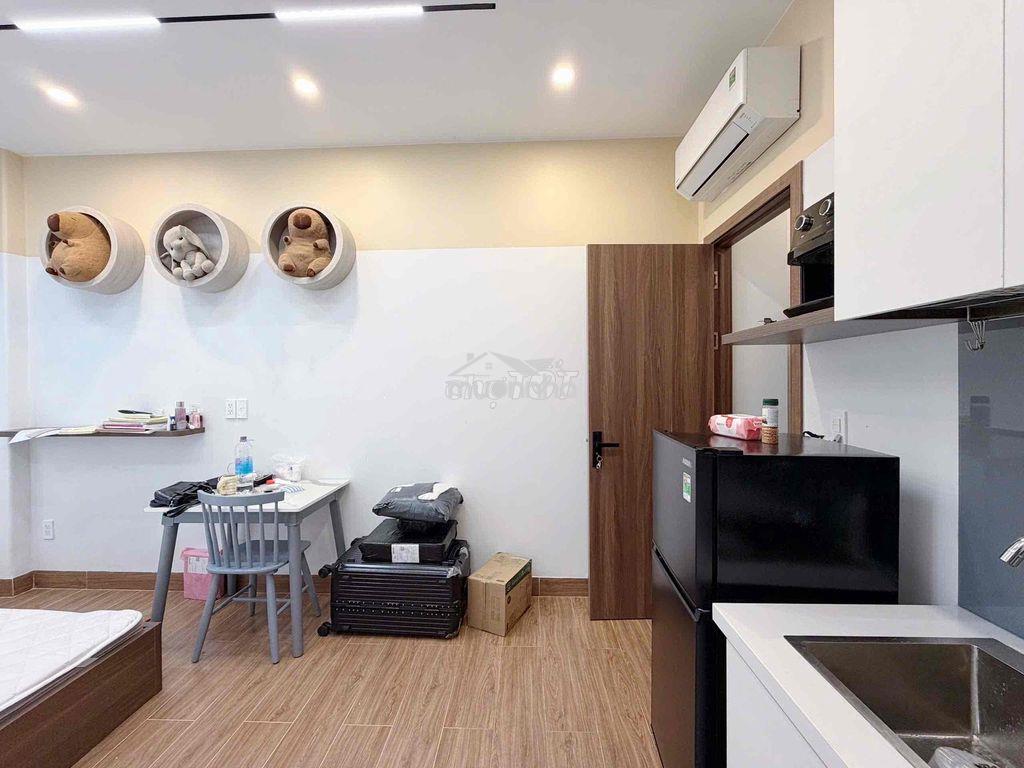 Cho thuê căn hộ studio 25m2 cửa sổ trời - 4