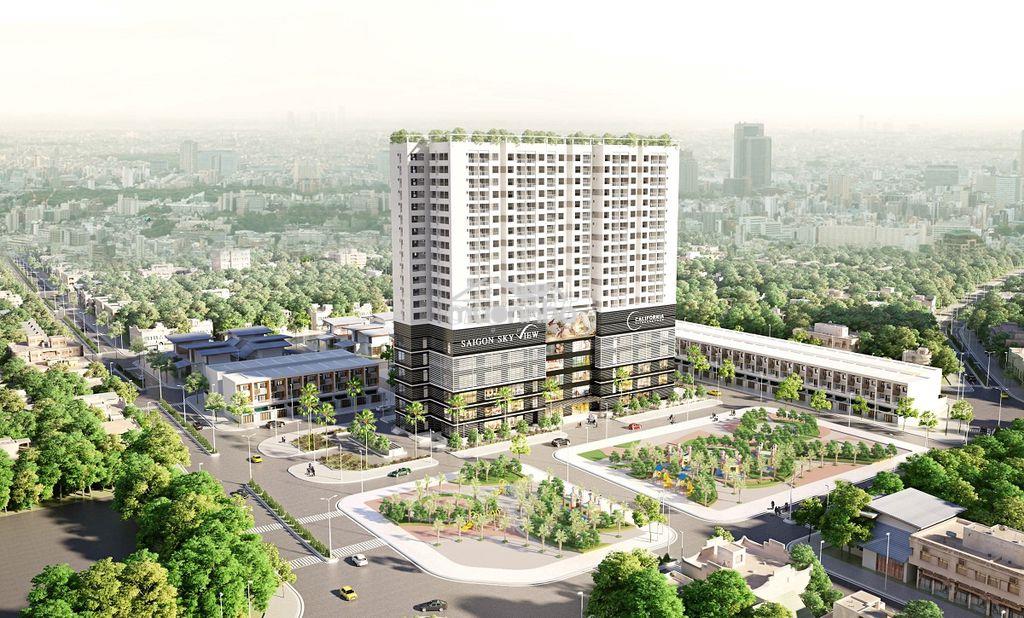 Chính chủ bán căn hộ saigon skyview- quận 8 - 2