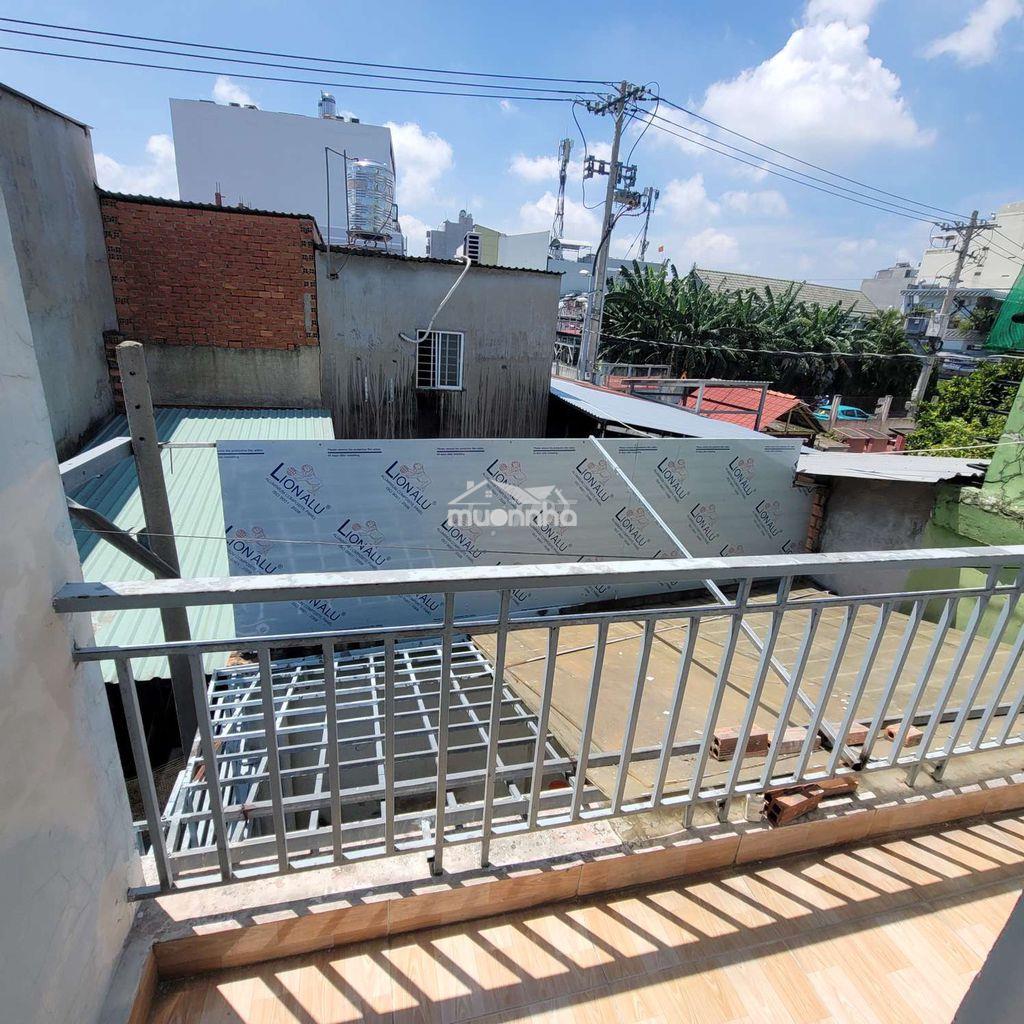 🏡 Nhà nguyên căn tân thới nhất 4x15m, 1 trệt 1 lầu, 3pn giá tốt
 - 2