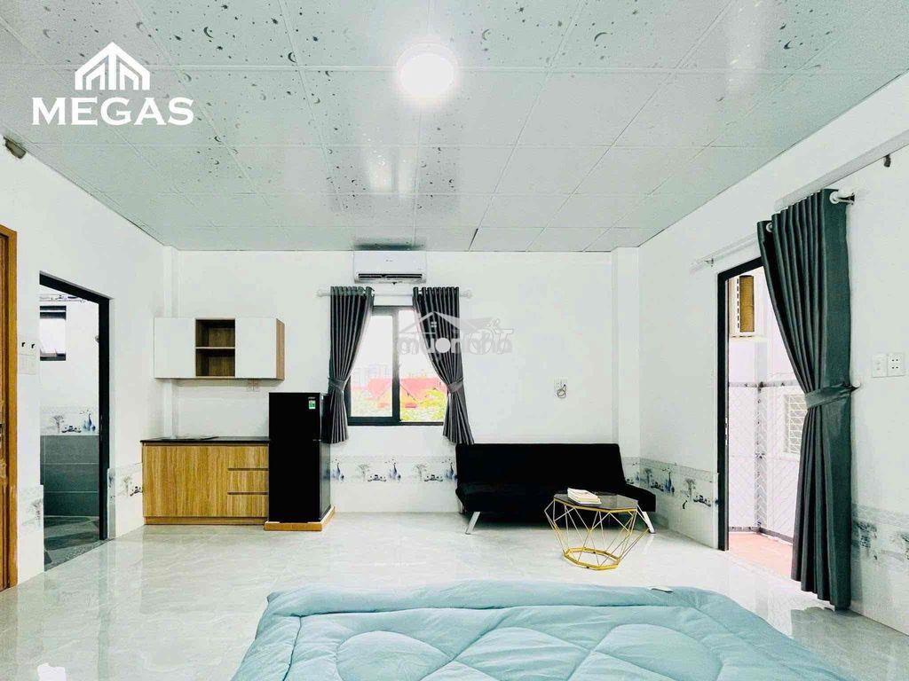 Studio rộng rãi hơn 30m2 full nội thất như hình gần cầu 3/2 - 2
