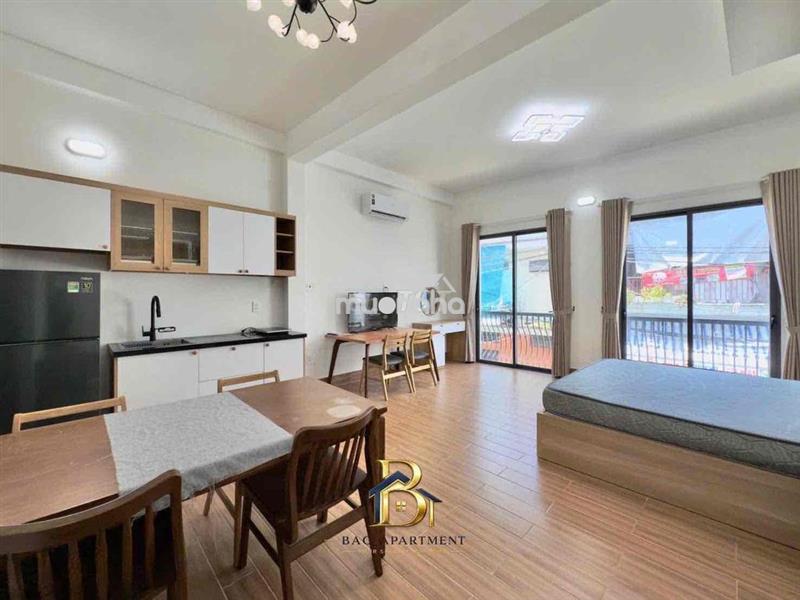 Cho thuê ngay 1pn 35m2, ban công tại lê quang định gần chợ bà chiểu p