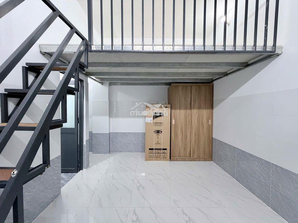 Cho thuê phòng duplex mới 100% full nội thất ở bùi quang là - gò vấp - 2