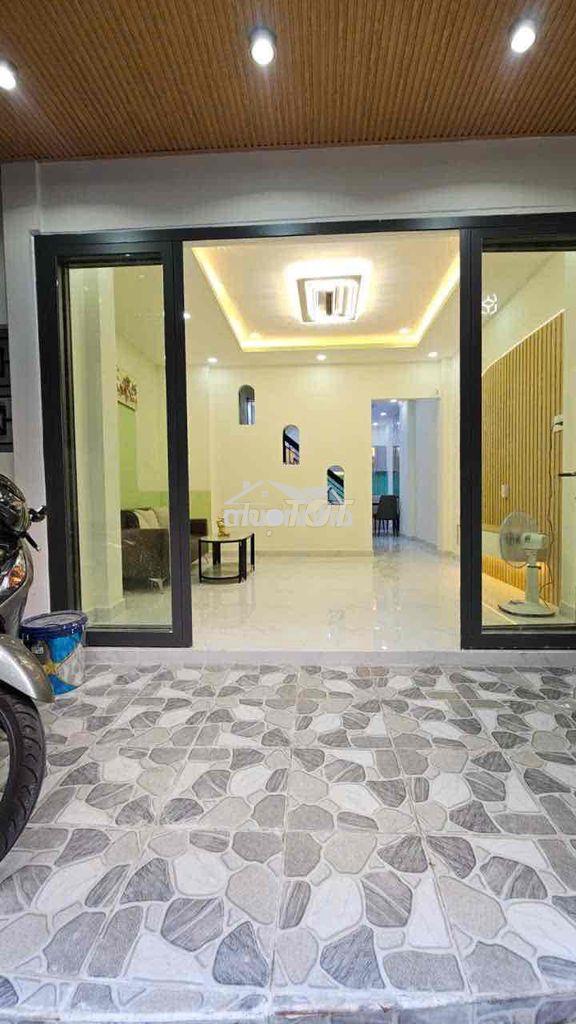 3 tầng 4phòng ngủ gần cầu nguyễn văn cừ sổ hồng riêng hẻm thông - 2