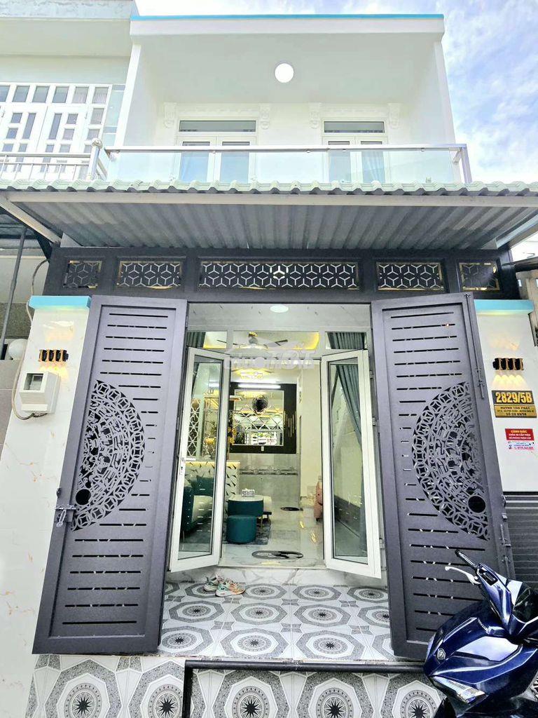 ❌️❌️❌️Nhà mặt tiền hẻm gần chợ với trường học❌️❌️❌️ - 3
