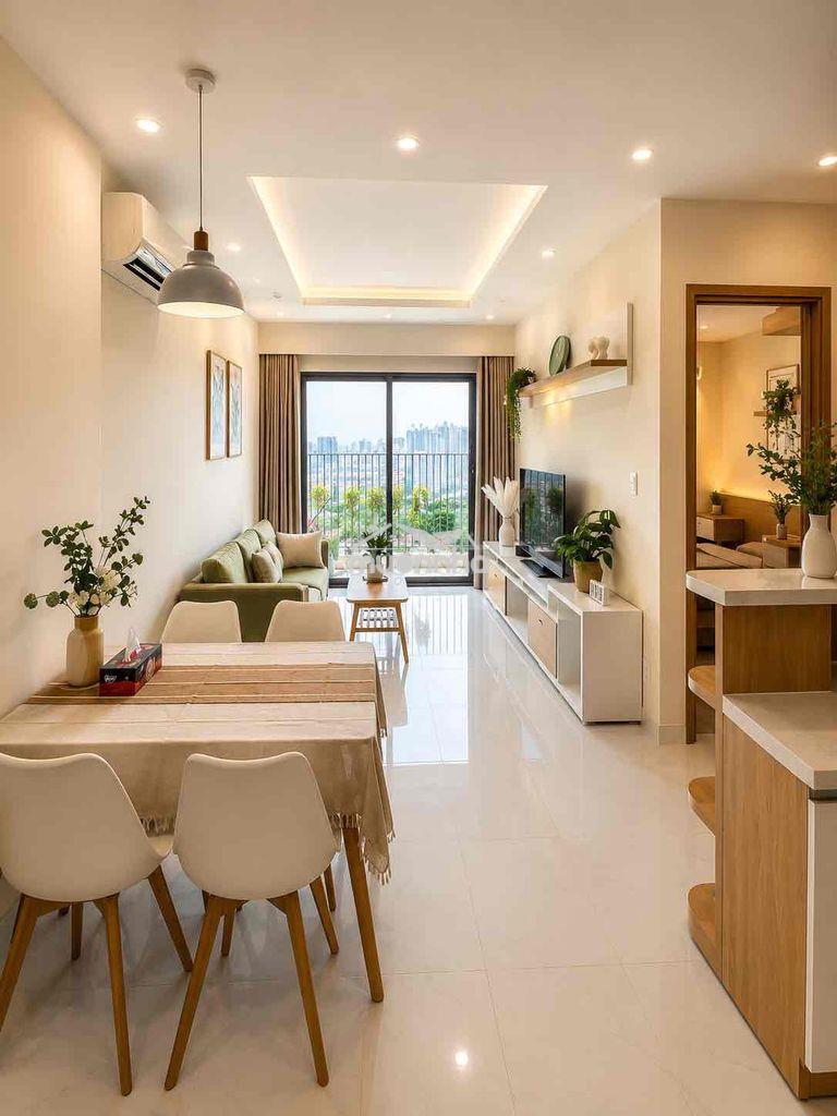 Cho thuế ngắn hạn homestay lavida plus q7 2pn 2wc full nội thất