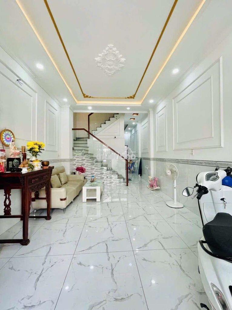 Bán nhà đ, tỉnh lộ 10, gần aeon( 4 x 14m x 2tầng ) giá : hơn 3 tỉ tl - 2