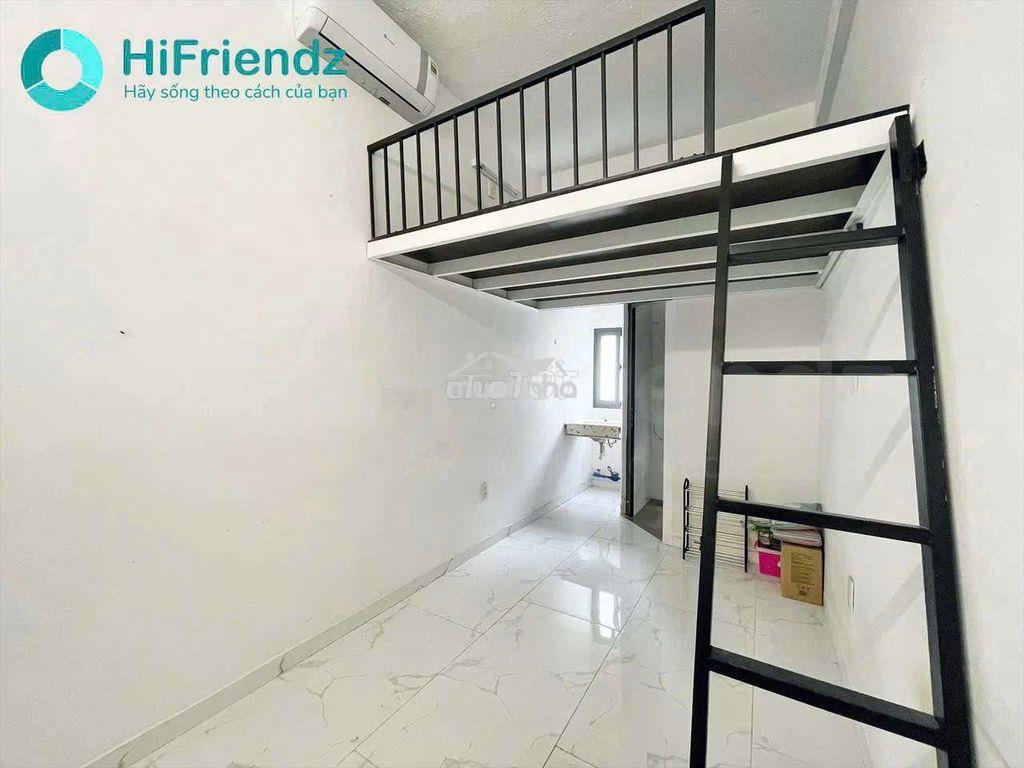 Phòng duplex ở được 4ng4xe, có thang máy - gần ngay bến xe miền đông - 4