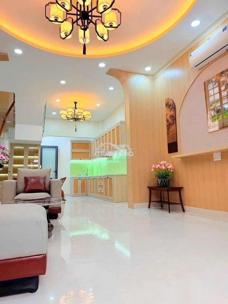 Nhà phố 2 lầu st hẻm 1806 huỳnh tấn phát - full nội thất - 3