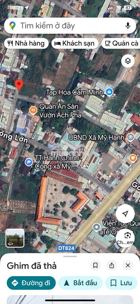 Lô đất 449m2 thổ cư 100% shr phía sau ubnd xã mhnam - 3