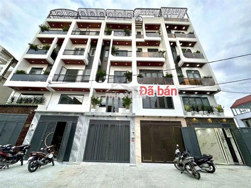 Nhà phố 4x21m 1lững 3 lầu thang máy đường 7m thông thới an 13